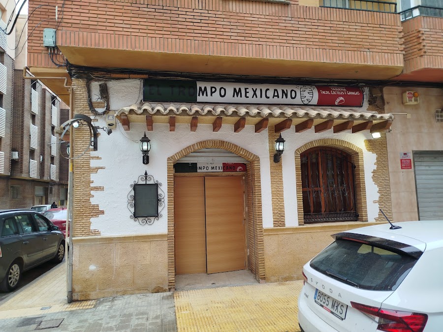 El trompo mexicano taquería