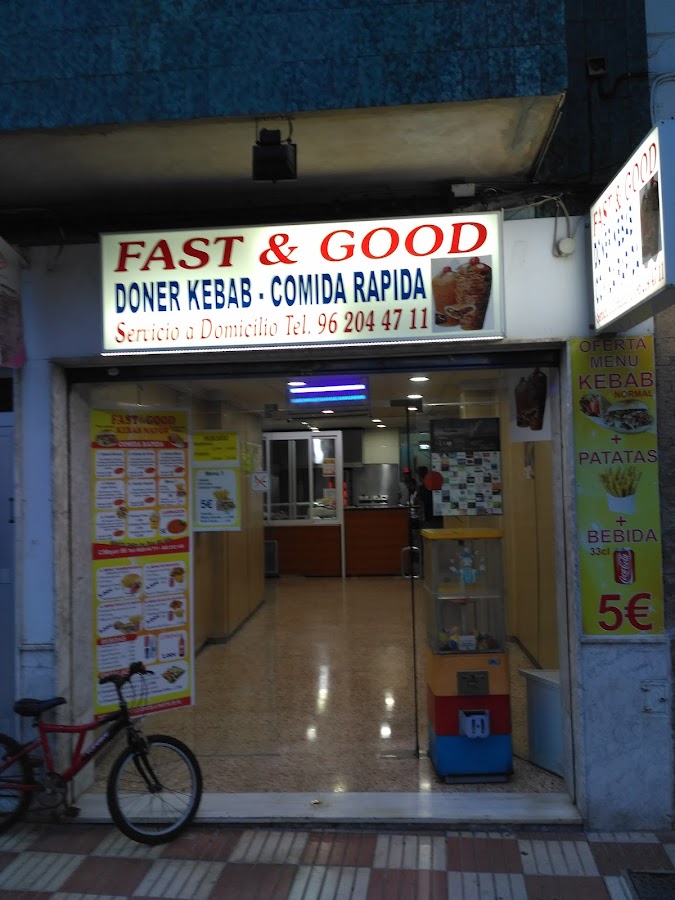 Fast & Good Kebab Mayor