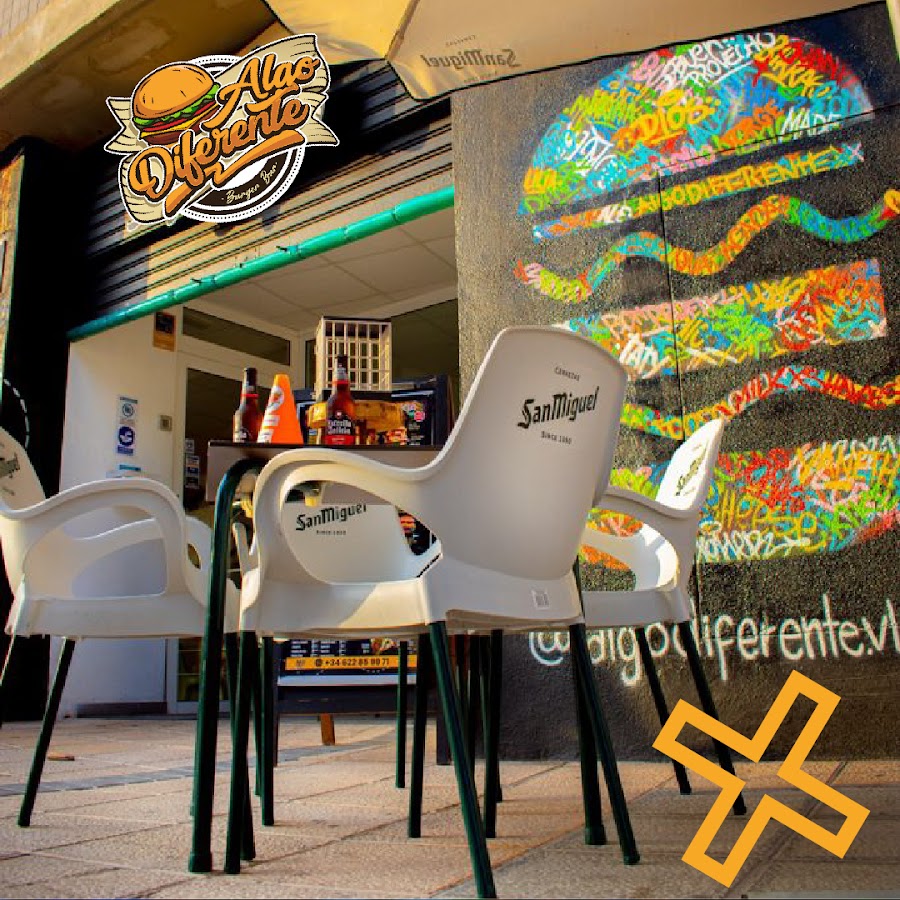 Hamburgueseria Algo Diferente