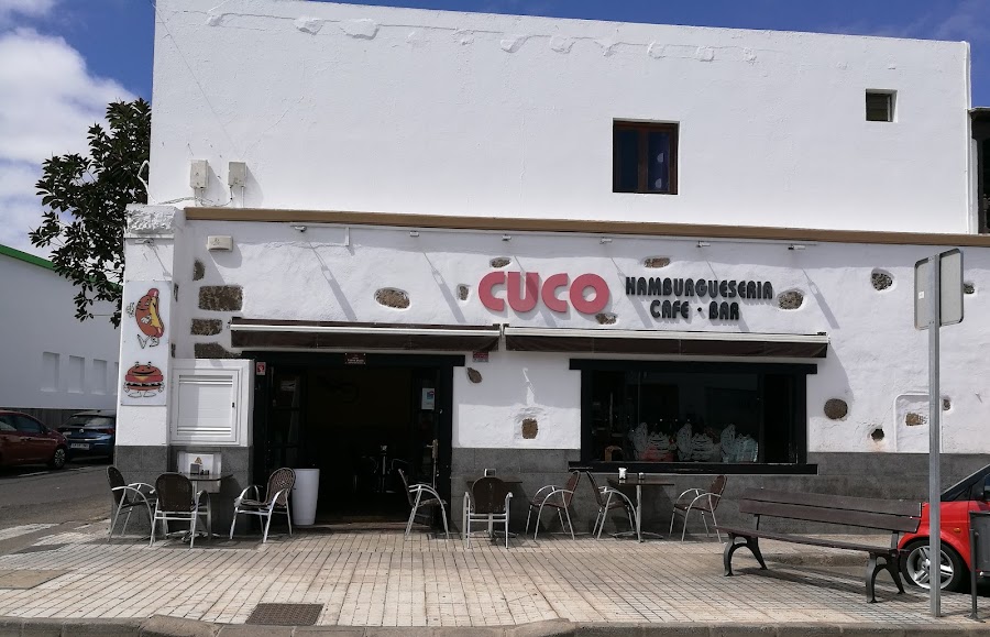 Hamburguesería Cuco Tías