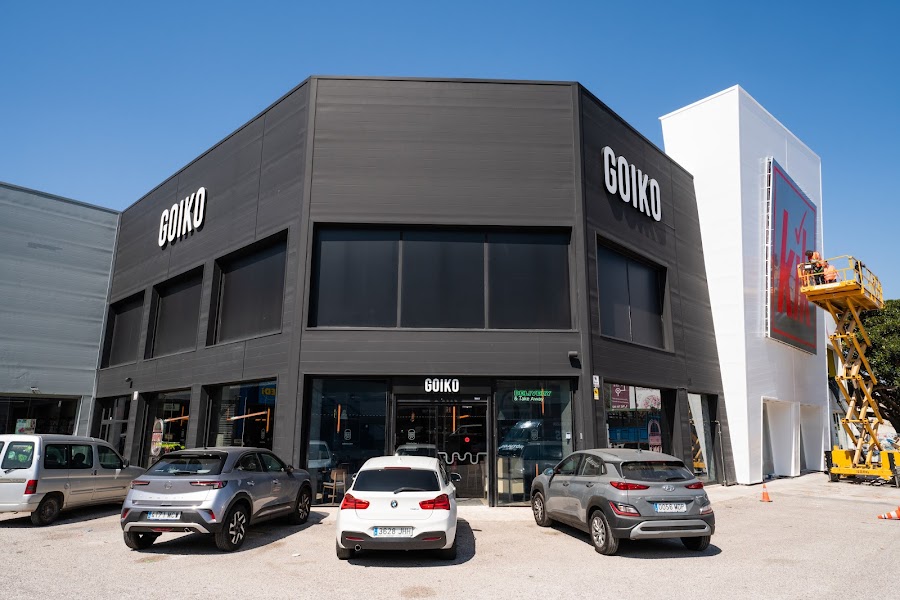 Hamburguesería Goiko