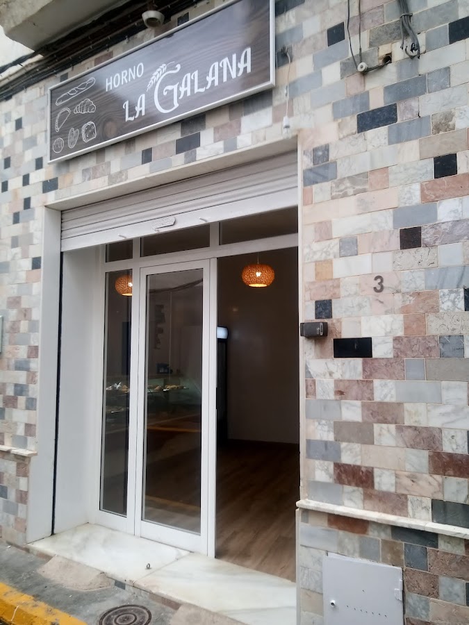 HORNO - CAFETERÍA LOS GALANES (hogar del jubilado)