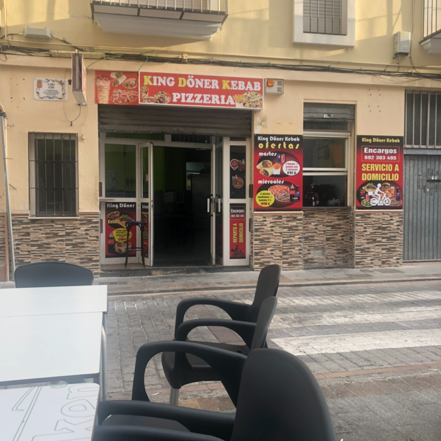 King doner kebab pizzeria