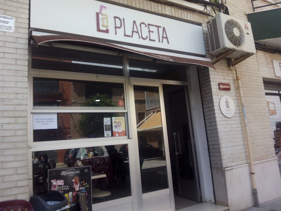 La Placeta - Orxatería · Gelatería