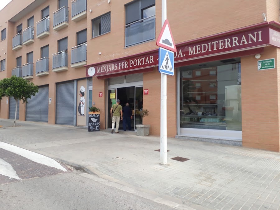 Menjars per Portar Avda. Mediterrani