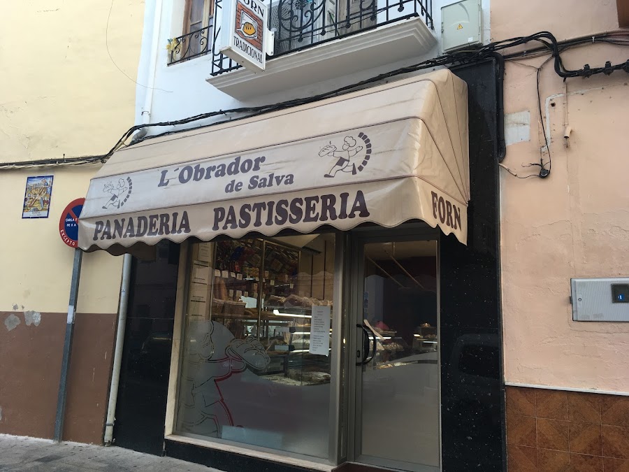Panadería Pastisseria L'Obrador de Salva