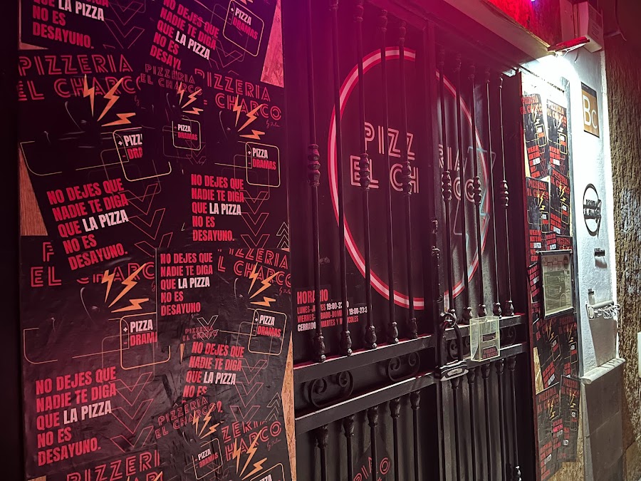 Pizzeria El Charco