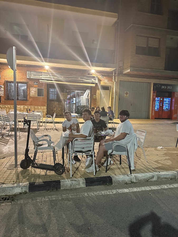 Pizzería kebab meson Godelleta