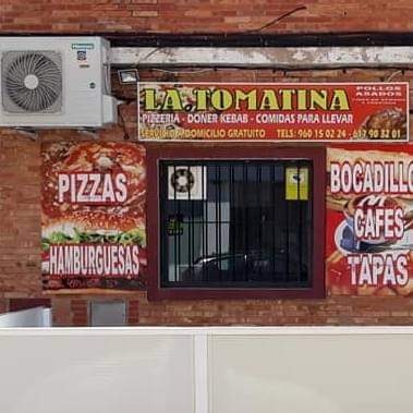 Pizzería LA TOMATINA