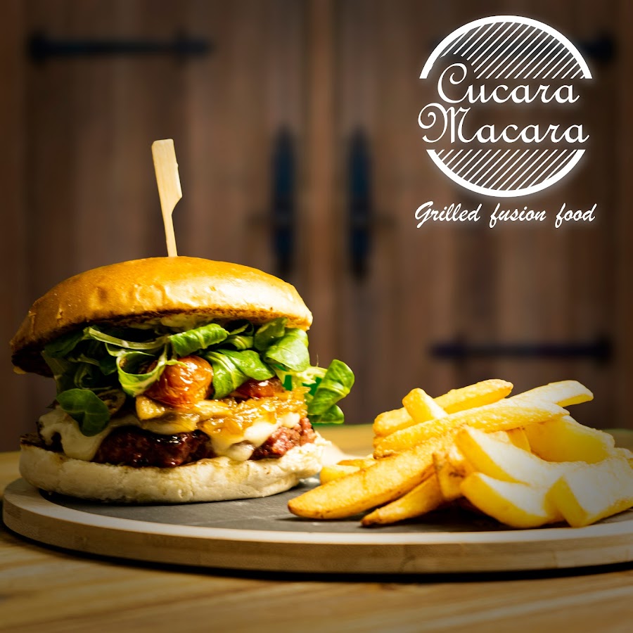 Pizzeria y hamburgueseria Cucaramacara