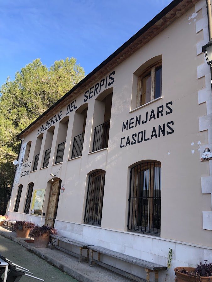Restaurante/Albergue del Serpis