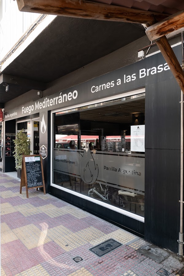Restaurante Argentino Fuego Mediterráneo