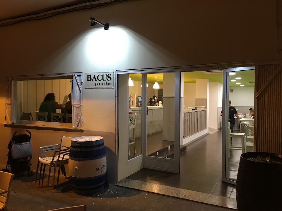 RESTAURANTE BACUS