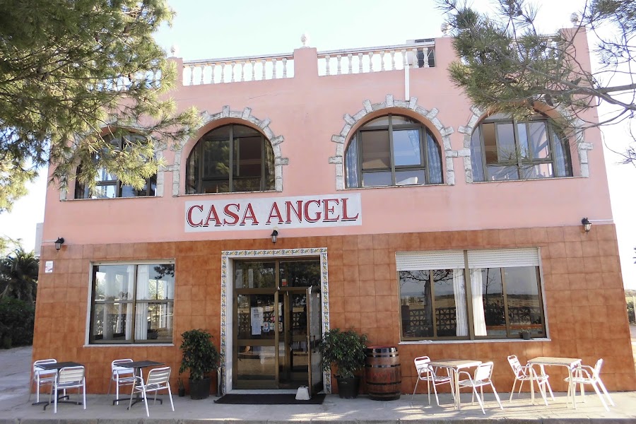 Restaurante Casa Ángel - El Palmar