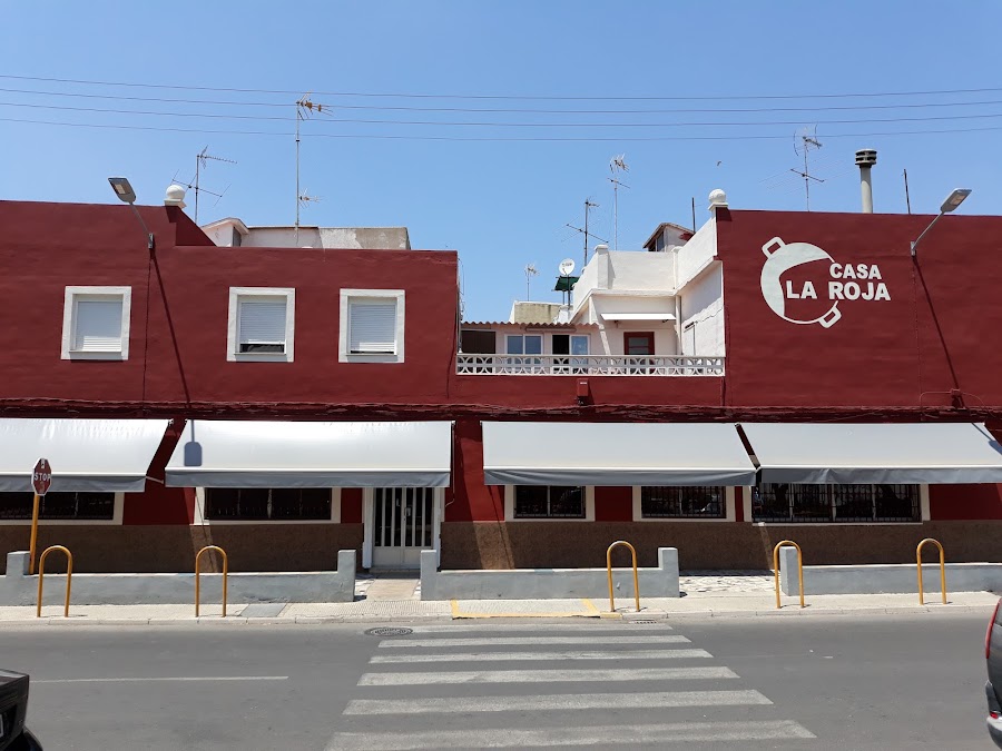 Restaurante CASA LA ROJA.