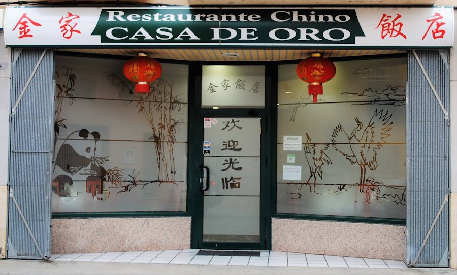 Restaurante Chino Casa de Oro