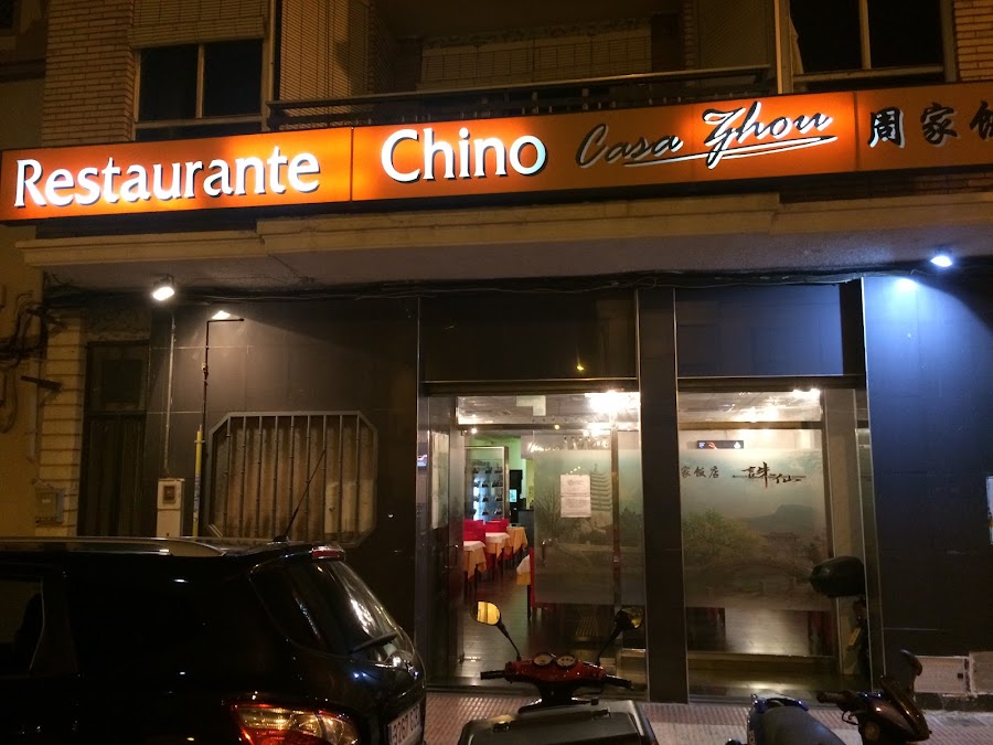Restaurante chino Casa Zhou