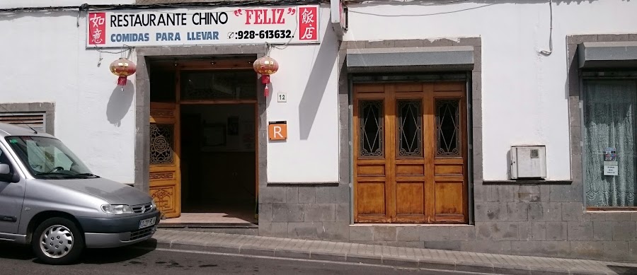 Restaurante Chino Feliz