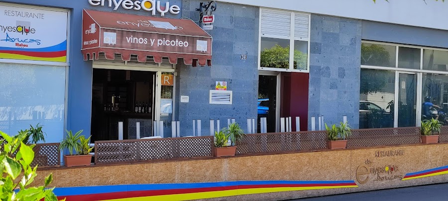 Restaurante De Enyesque Arucas