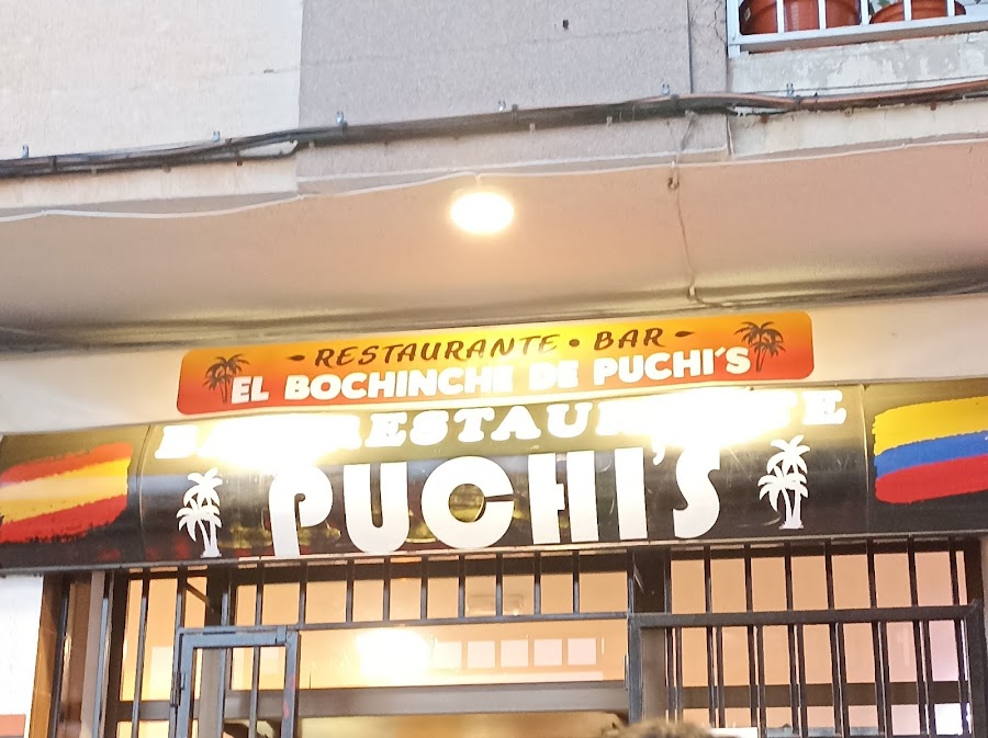 Restaurante El bochinche de puchis