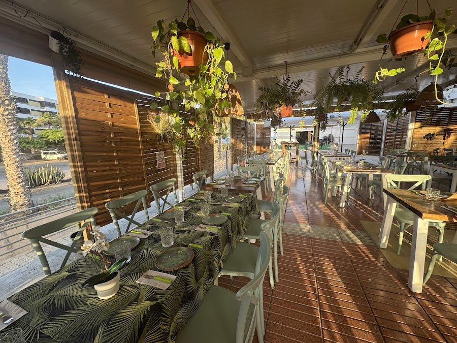 RESTAURANTE GRILL EL GRANERO 🇮🇨san Agustín🌽