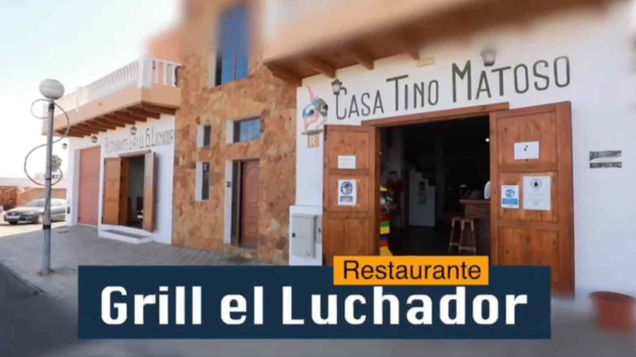 Restaurante Grill El Luchador, Casa Tino Matoso