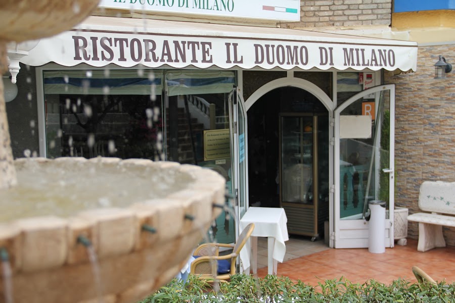Restaurante Il Duomo di Milano