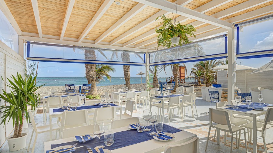 Restaurante La Bahía de Puerto Lajas