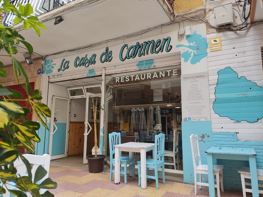 Restaurante La casa de Carmen