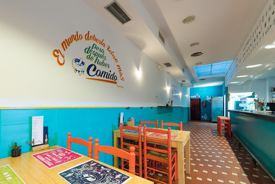 Restaurante Peltre Cuina Mexicana