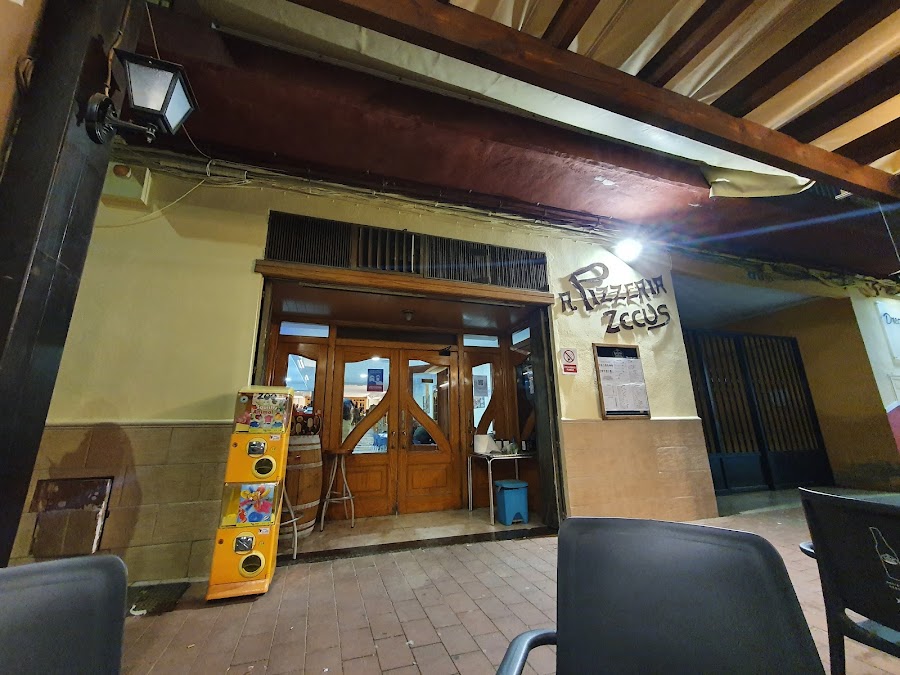 Restaurante Pizzería Zecus