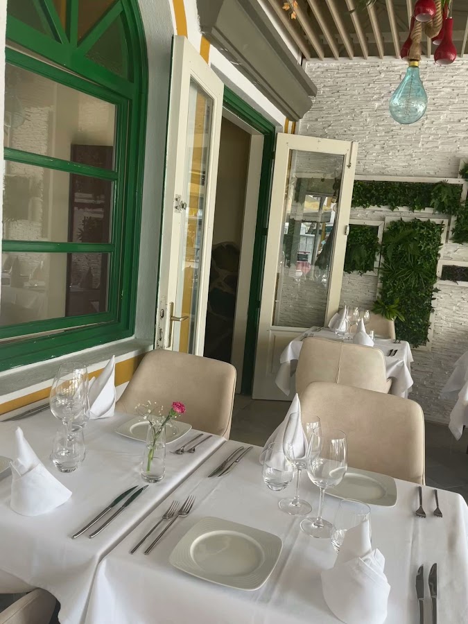 Restaurante Plaza mogan