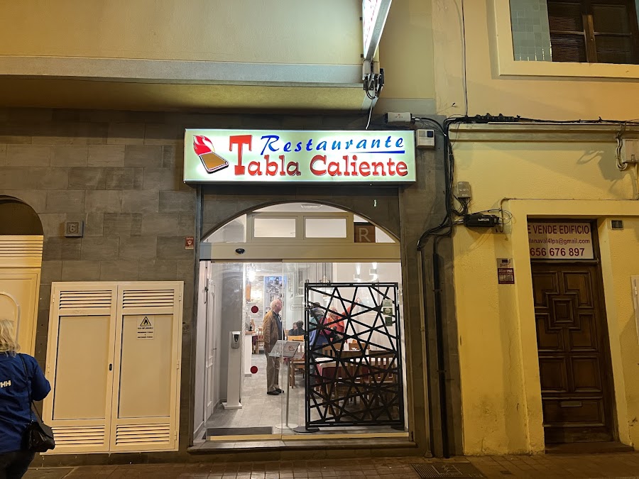Restaurante Tabla Caliente