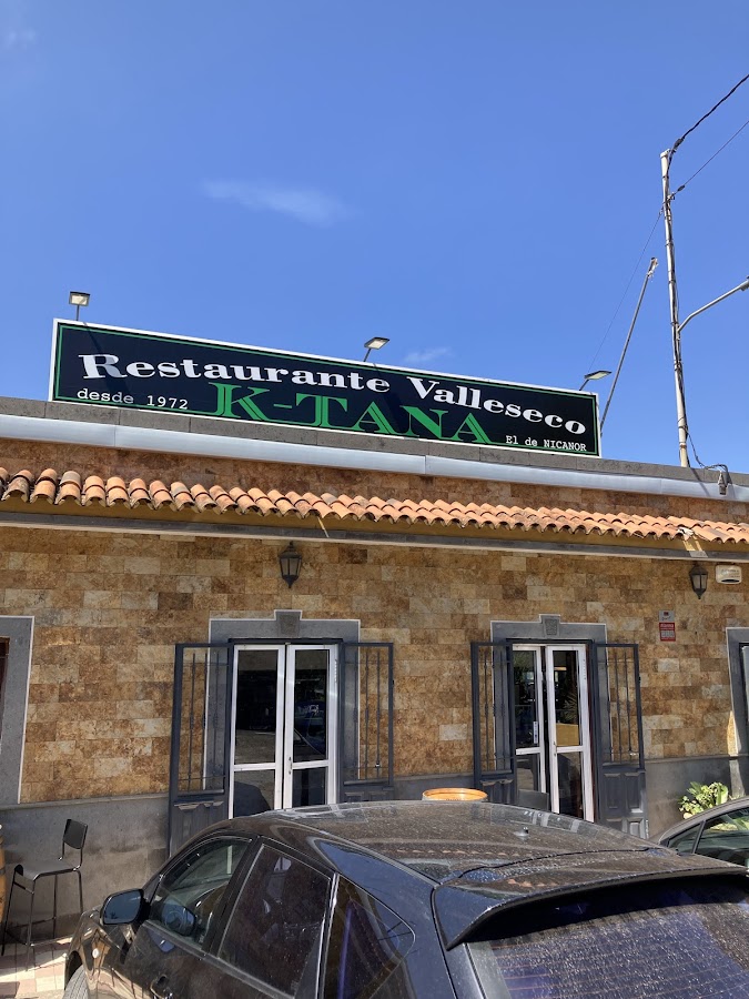 Restaurante Valleseco K-Tana