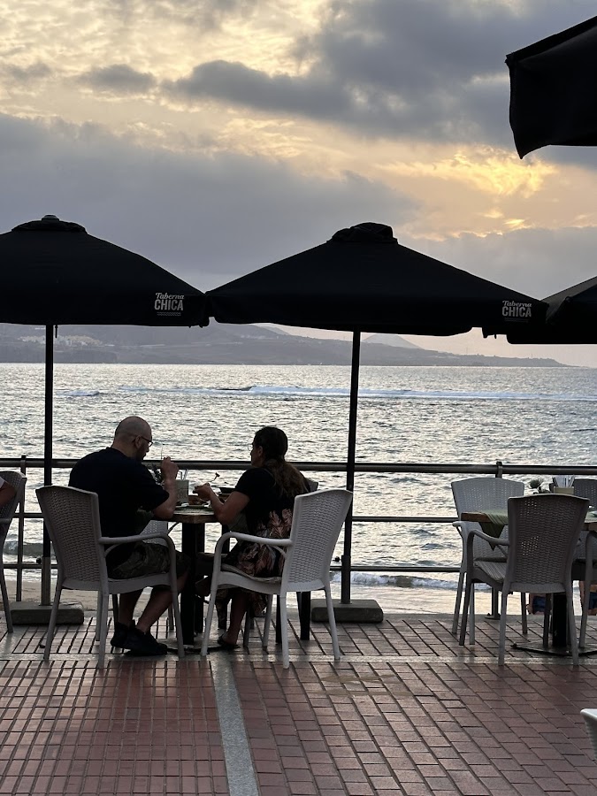 Taberna Chica. Playa De Las Canteras. Restaurante Las Palmas